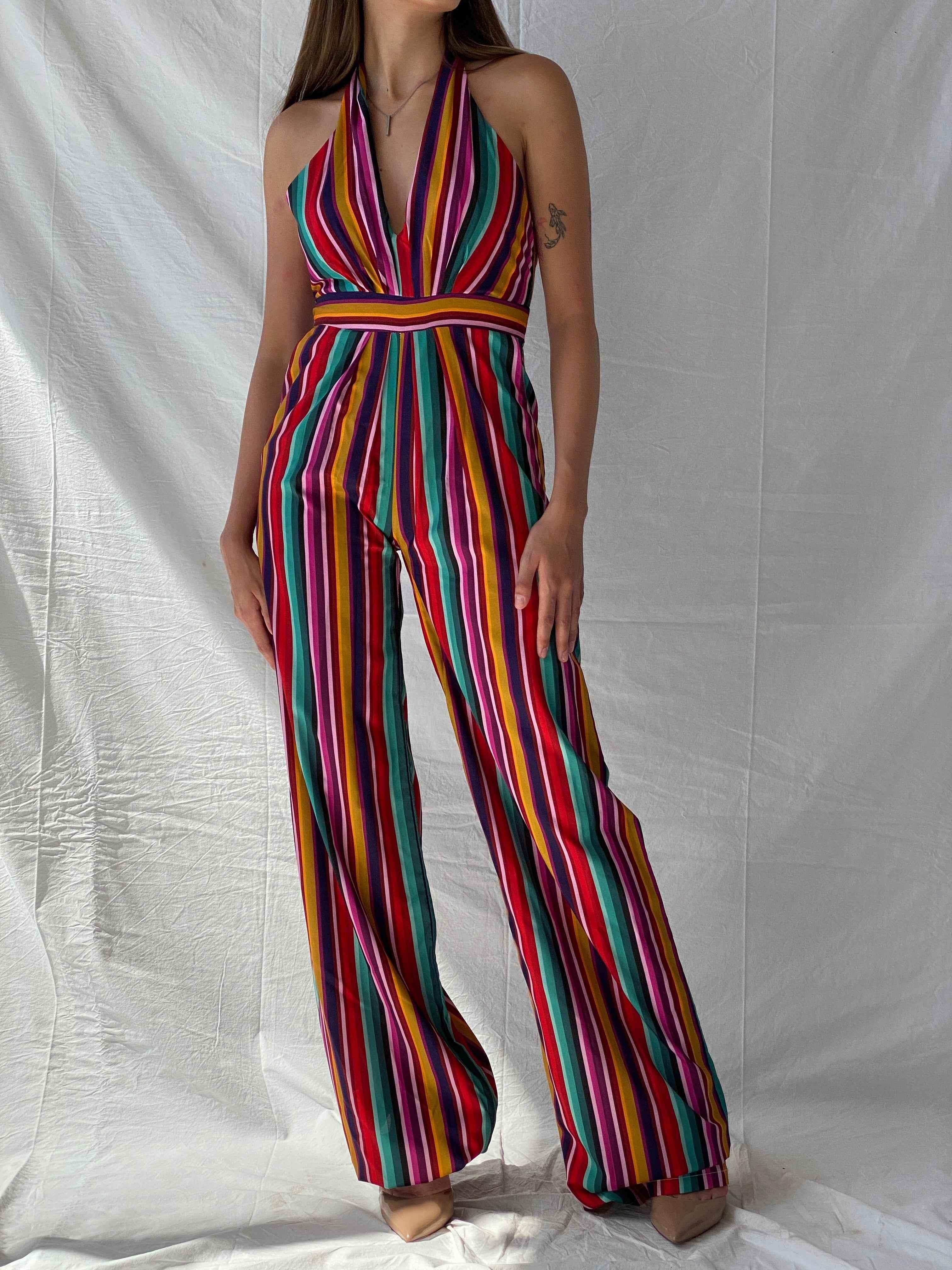 Vintage Handmade Jumpsuit - Balagan Vintage Jumpsuit 00s, 90s, Mira, overalls